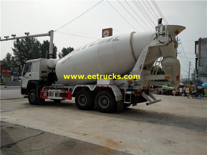 5ton Cement Mixer Trucks