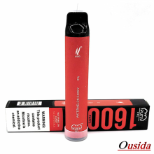 Нэг удаагийн Vape Puff xxl 1600 Puff e-тамхи