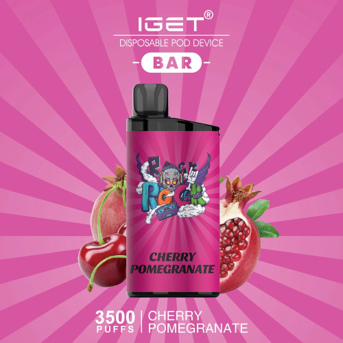 Iget Bar 3500 Puff Disposable Wholesale VAPE SHOP