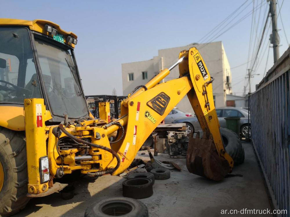 مستعملة الطراز القديم JCB 3CX Backhoe Loader