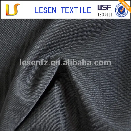 lesen plain 100% polyester oxford fabric/textile for apron