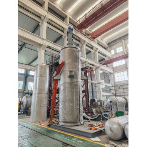 מאייד ASME Short Path עבור יישומי זיקוק