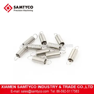 Customized CNC Machined Stainless Steel Aluminum Coiled Extension Springs With Good Quality