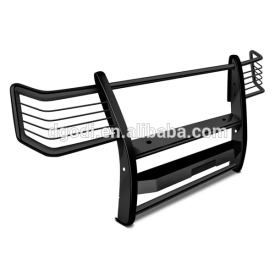 China car parts manufacturer OEM custom quality black car grille guard