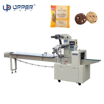 High Speed Horizontal Snack Food Packing Line for Crackers and Cakes