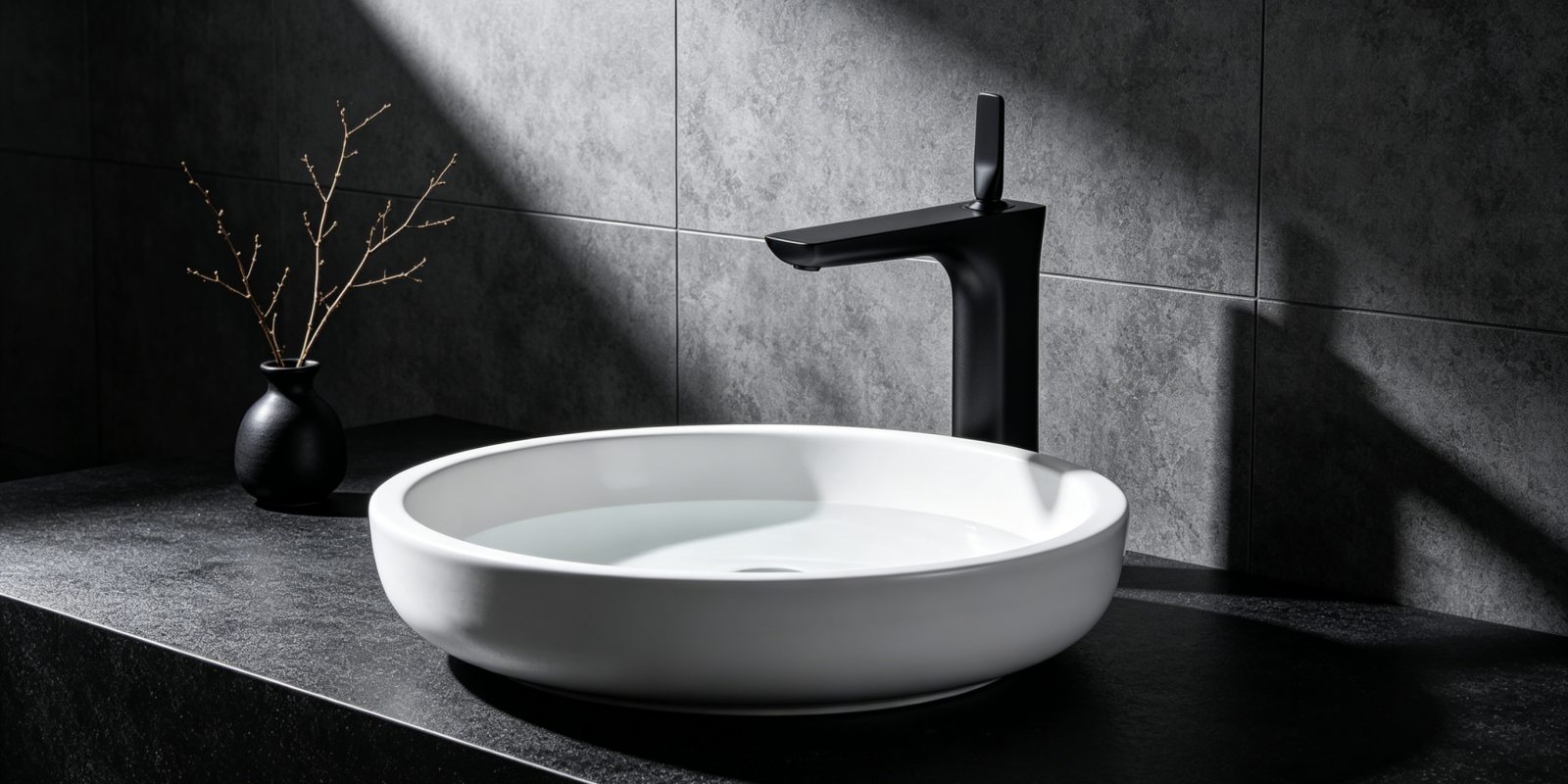 chrome mixer basin tap