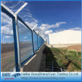 Lenturan keselamatan pengawal 3D mesh wire fencing