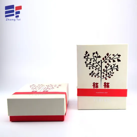 Clothes paper contain packaging with foam insert