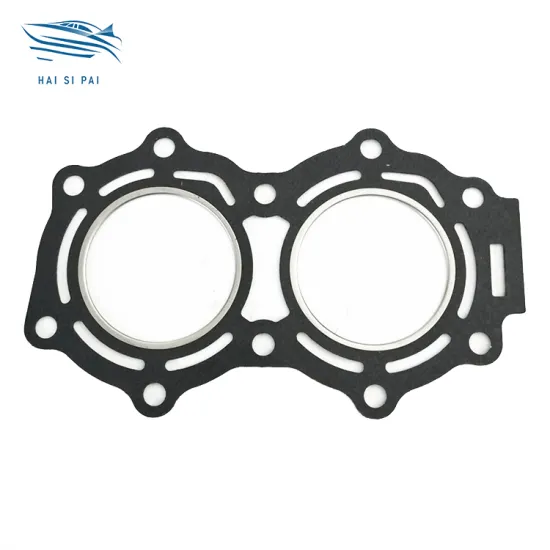Fit for Outboard Engines: 15HP, 18HP, 9.9HP Cylinder Head Gasket Set 350-01005-0 and 350-01005-1