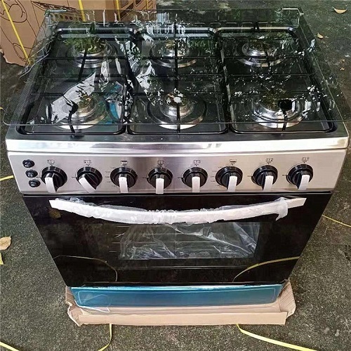 Installations Home 36 inch Stainless Steel Gas Oven