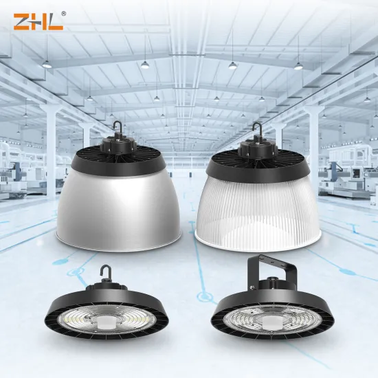 ZGLUX High Bay LED Lighting: 100W, 150W, and 200W IP66 Rated Lights for Factory and Shopping Mall Illumination