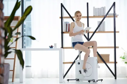 Fitness Indoor Cycling Home Black Exercise Spin Bike