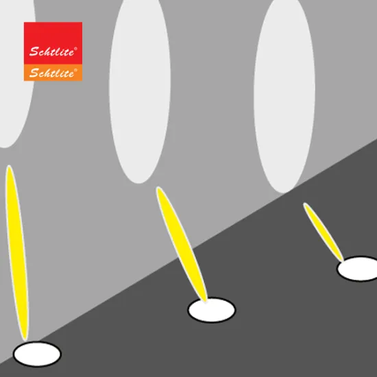 Adjustable Buried Underground LED Lamp POOLE Lampholder