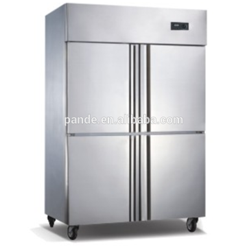 Upright Stainless Steel Commercial Refrigerator for Fruits and Vegetables