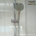 Single handle Brass Chromed Shower Mixer taps Set