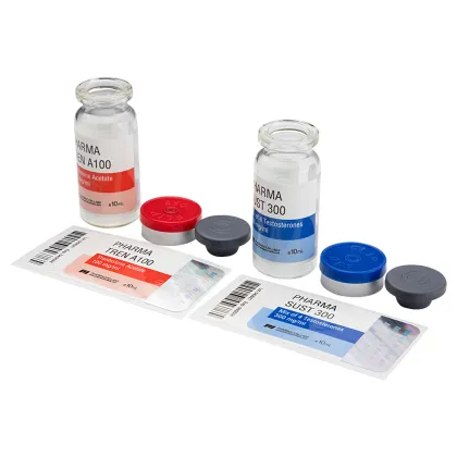 Free Design Custom Pharma Labs Drug Injection labels