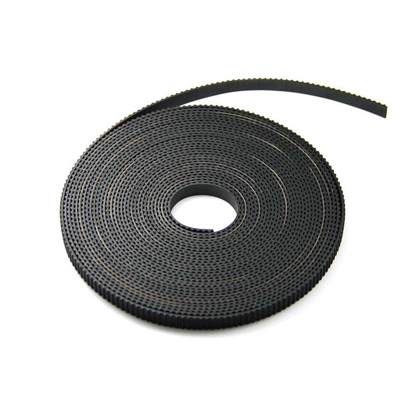 3D Printer Parts 10M GT2 Synchronous Timing Belt Wide 6mm 2GT-6mm for 3D Printer RepRap Mendel 2GT Belts Pulley Accessories