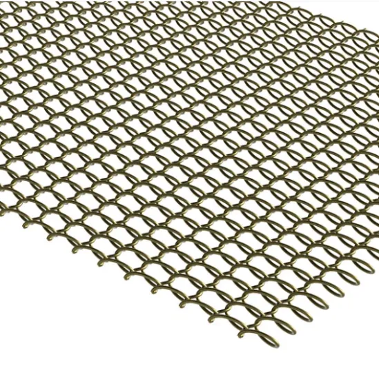 Spiral Mesh For Cladding
