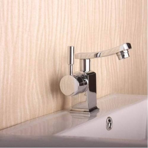 Single Handle Design Tempered Waterfall Faucet Kitchen Bathroom Mixer Tap Faucet