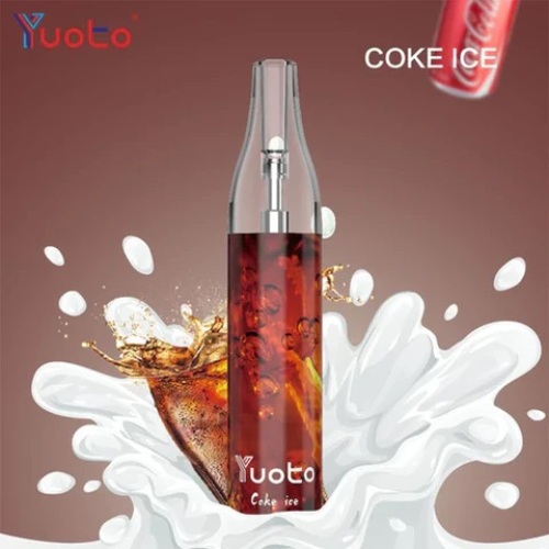 Yuoto Bubble 4000 Puffs 15 Flavors Disposable Vape Pen 10 ml E Cigarette