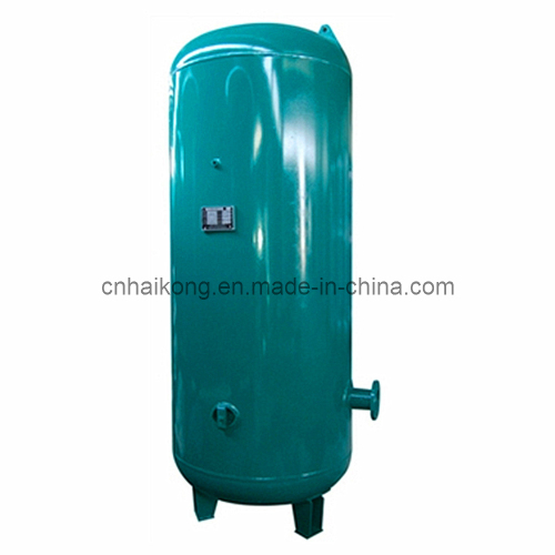 1.5cubic Meters and 3.0mpa Vertical Coal Gas Pressure Vessel/ Storage Tank