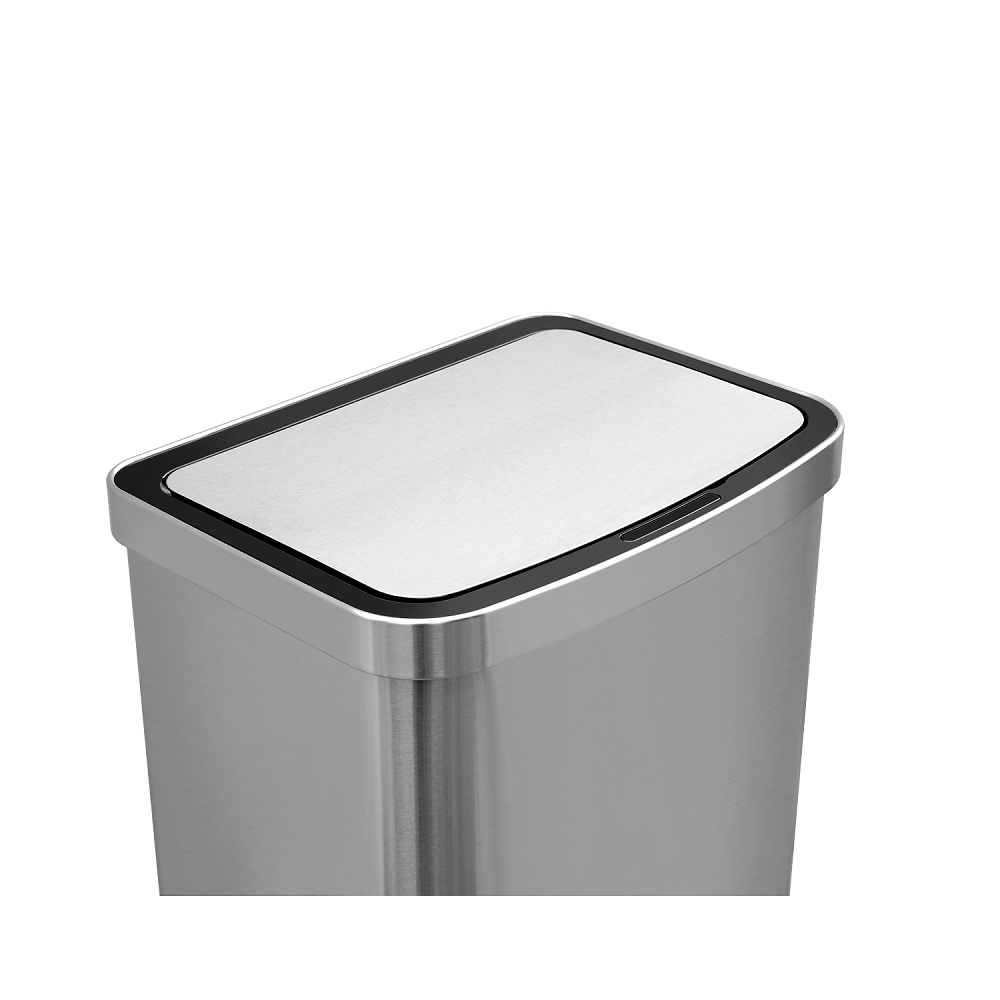 40L rektangulär formsensor Trash Can