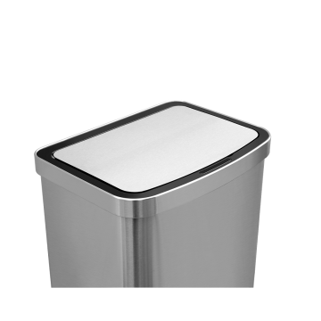 Sampah Sensor Bentuk Rectangular 40L boleh