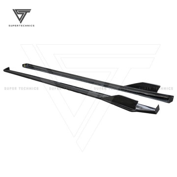 Supertechnics Skirts in fibra di carbonio per Porsche Boxster 718 (2016-2018)