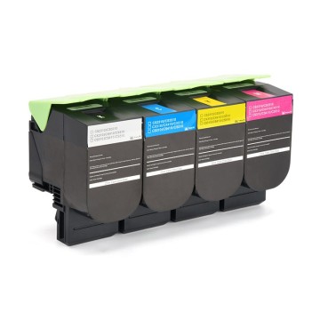 KST -kompatible Tonerpatronen für Lexmark -Drucker: CX310-, CX410- und CX510 -Modelle