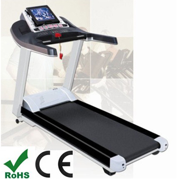 Motorised Treadmill with DVD,LCD TV and 2 Built-in Speakers