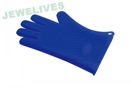 Jewelives Grill Glove H03-001 Silicone Grilling Glove 