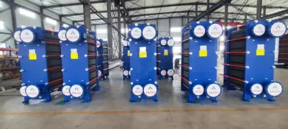 Plate Heat Exchangers, Tranter Plate Heat Exchangers