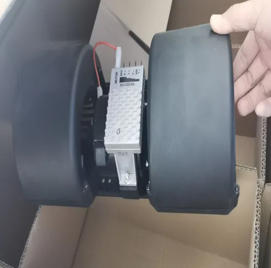 4 Speed Double Blower Wheel Turbine Blower Fan - Factory Hot Sale