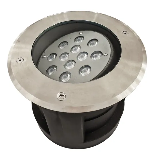 External Adjustable Buried Cob Inground Waterproof LED Underground Light