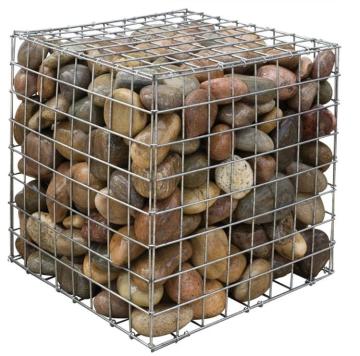 Galvanized Welded Gabion Basket Cage Box for Stone Wall