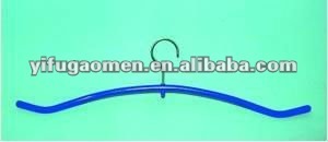 Heavy duty lead apron hanger aluminum