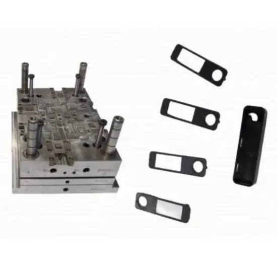 Remote control shell plastic mold