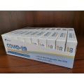 COVID-19 Pre-nasal test kit self-check