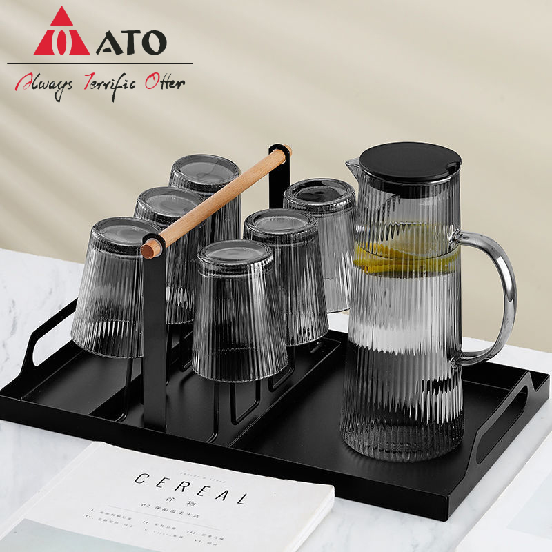 ATO water jug set drinking glassware water kettle