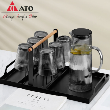 Ato Water Jug Set Umming Glassing Water Nước