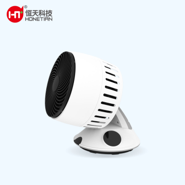 HONETIAN remote control 3 speeds 4 modes 9 timer powerful vortex 8 inches AC circulator table custom colors indoor plastics fan