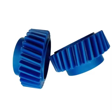Custom Nylon Spur Gear with Precision Injection Molding