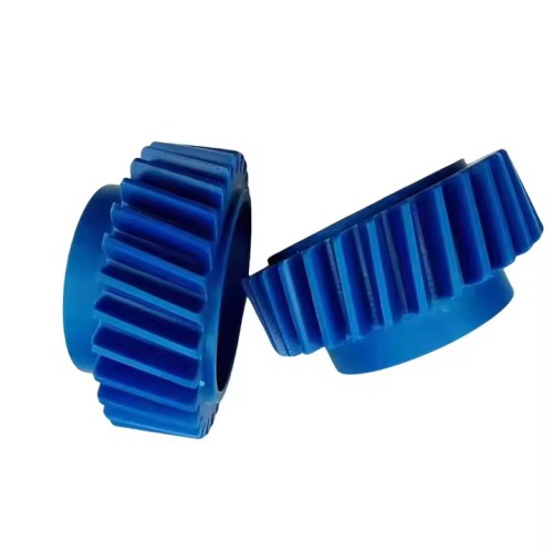 Custom Nylon Spur Gear with Precision Injection Molding