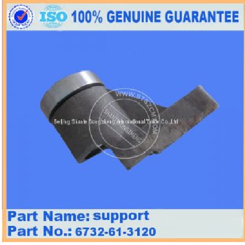 Komatsu parts Support Ass'y 6732 61 3120