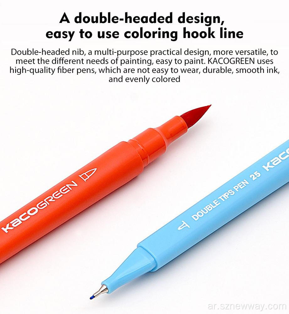 Xiaomi Youpin Kaco 36 لون قلم رصاص