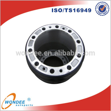 China Manufacturer Heavy Duty Truck Parts Brake Drum