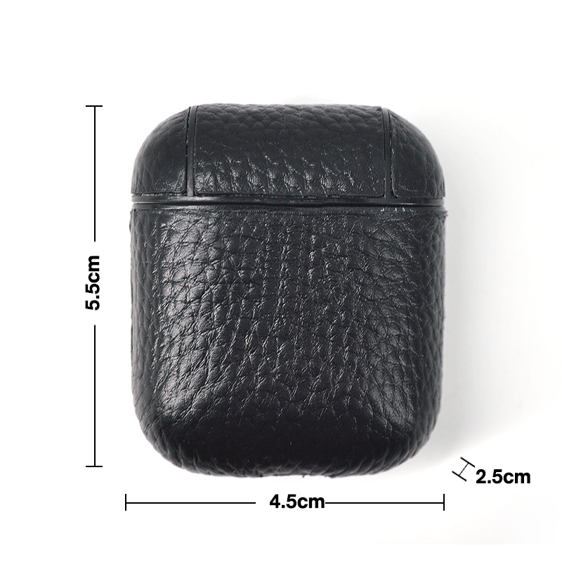 2020 New Trendy Protective Leather Case for Airpods