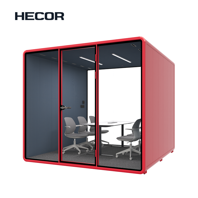 Pod 6 người có thể điều chỉnh độ sáng với thiết lập nhanh