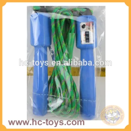 Cheap Adjustable Rope Skipping, Skipping Rope with Counter, Counting Jump Rope