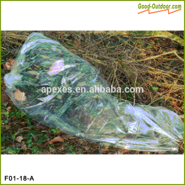 Outdoor Survival Waterproof PE Emergency Bivy Bag